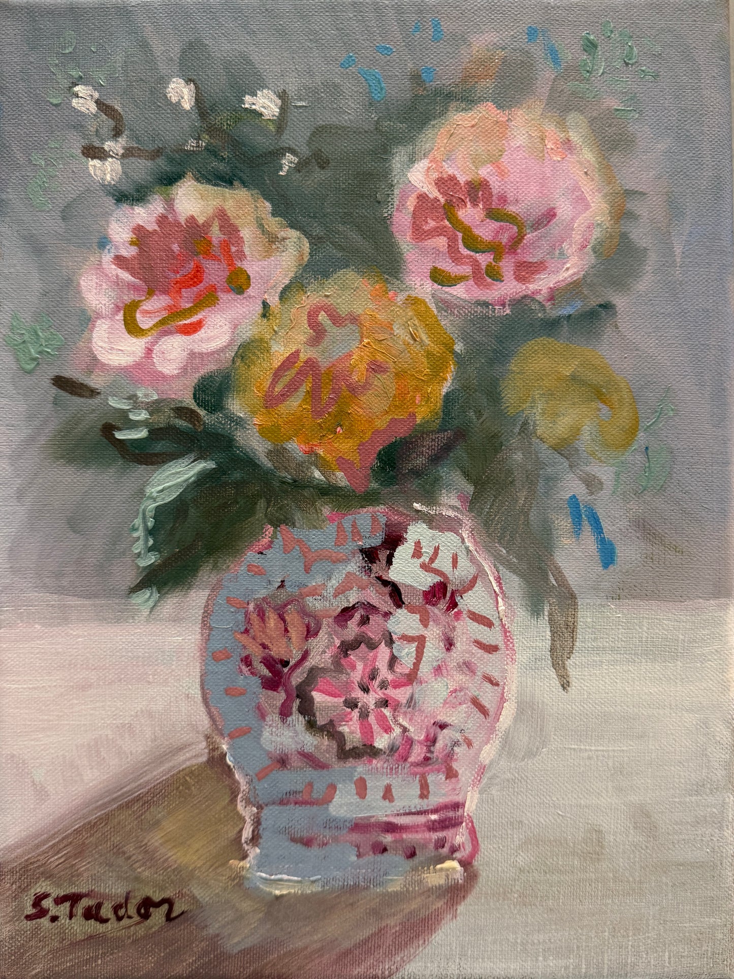 ORIGINAL- Reverie IV in Rose