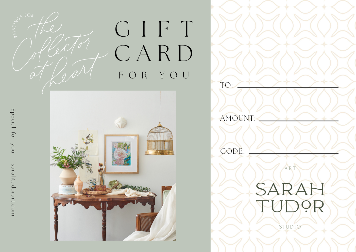 Digital Gift Card