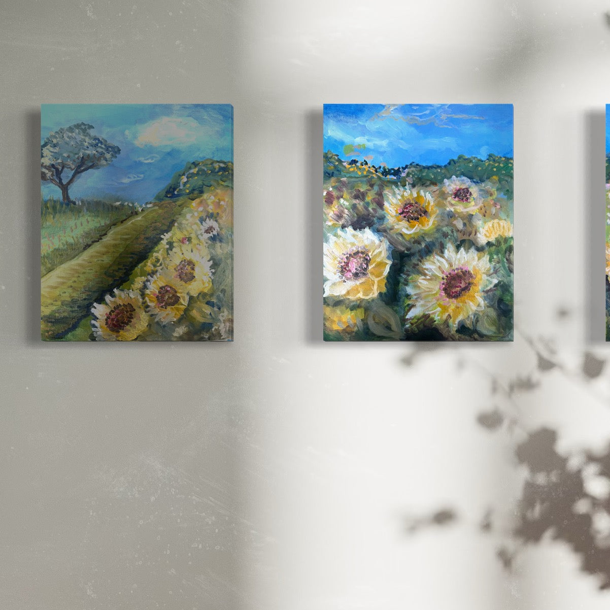 ORIGINAL Sunflowers No. 2