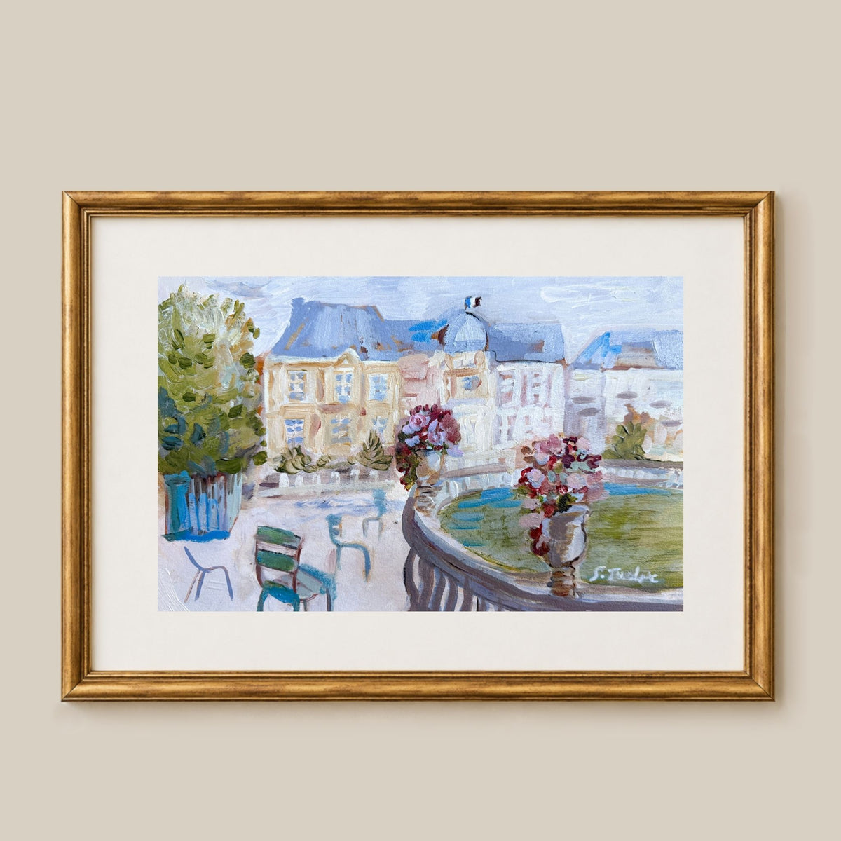 December 1- Jardin du Luxembourg, Paris