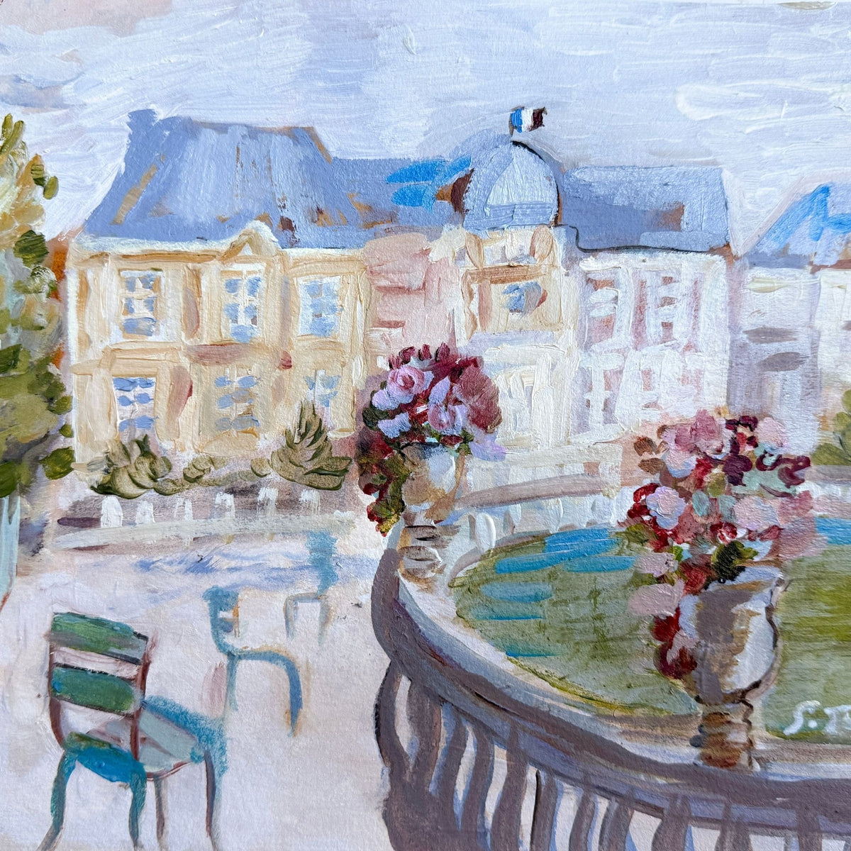 December 1- Jardin du Luxembourg, Paris
