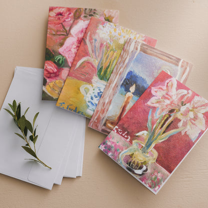 "Winter Dreams" Holiday Notecards Set (Set of 8)