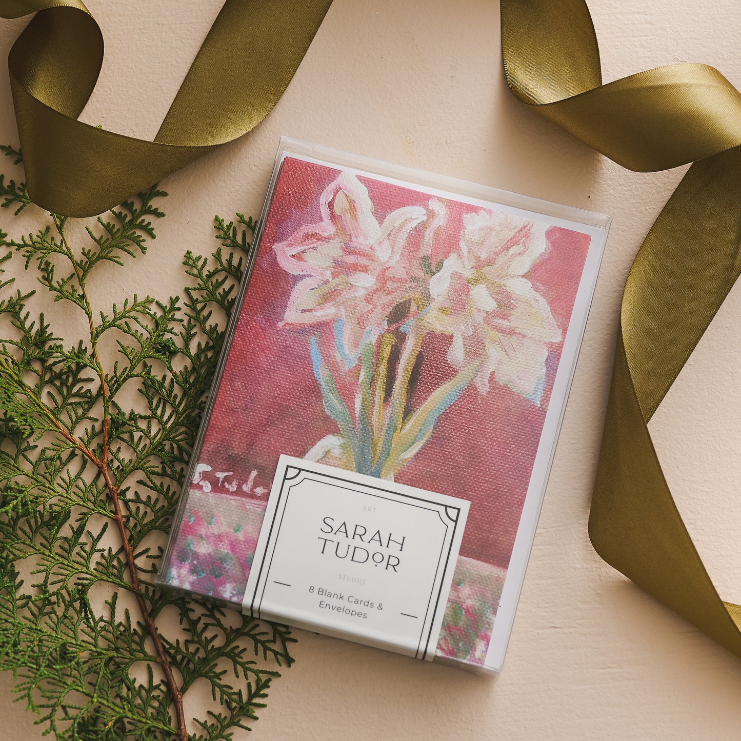 "Winter Dreams" Holiday Notecards Set (Set of 8)