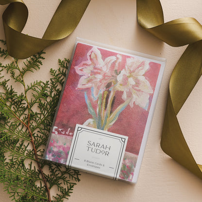 "Winter Dreams" Holiday Notecards Set (Set of 8)