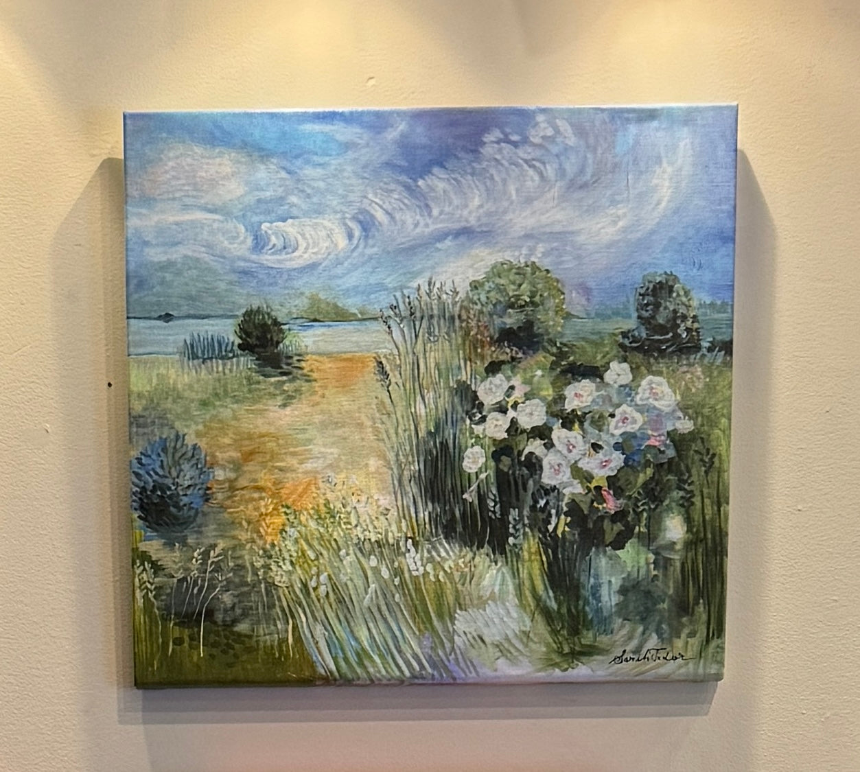 CANVAS PRINT "Harris Creek" Giclee Print on Canvas