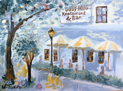 December 12-The Ugly Mug, Cape May, New Jersey