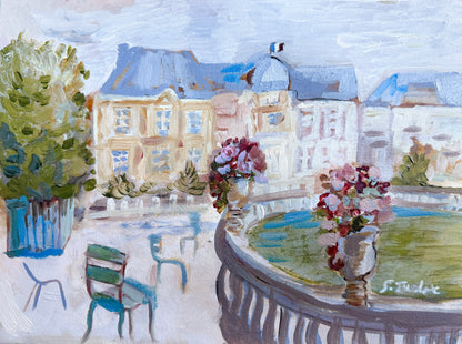 December 1- Jardin du Luxembourg, Paris