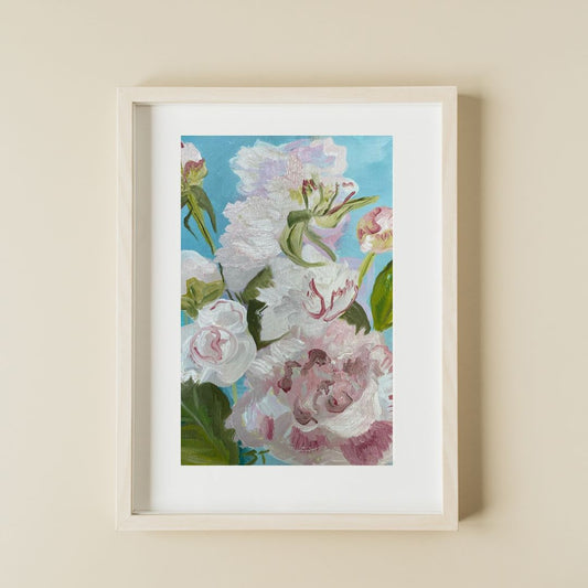 PRINT "For Sarah Bernhardt" A Vertical Fine Art Giclee Reproduction