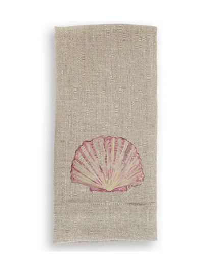 HAND TOWEL- Scallop Guest Towel