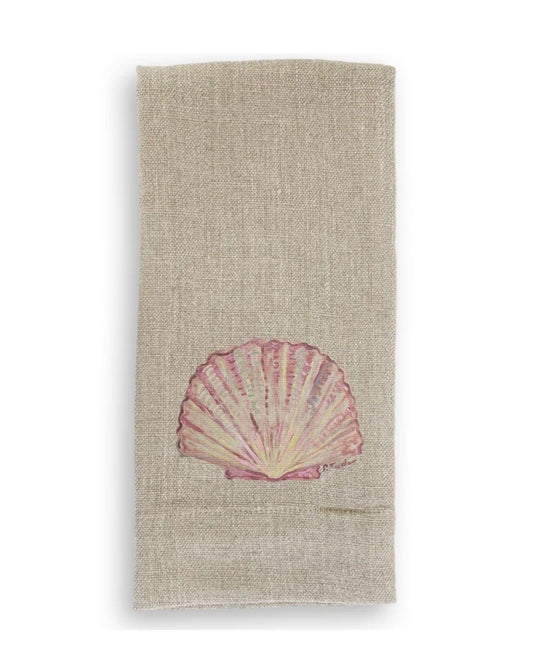 HAND TOWEL- Scallop Guest Towel