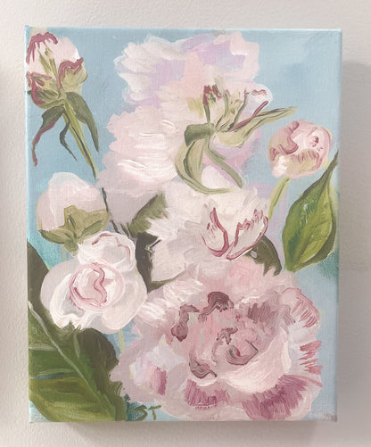 CANVAS PRINT "For Sarah Bernhardt" A Vertical Fine Art Giclee Reproduction