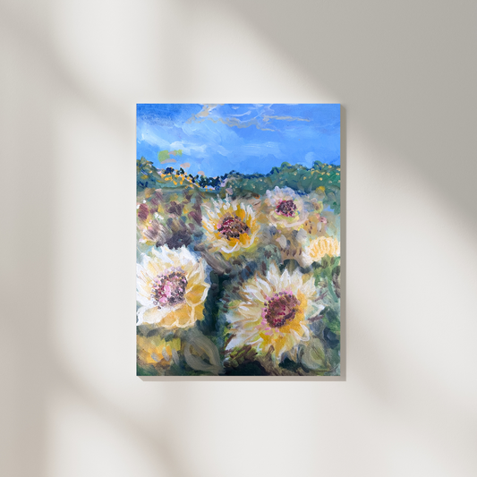 ORIGINAL Sunflowers No. 2