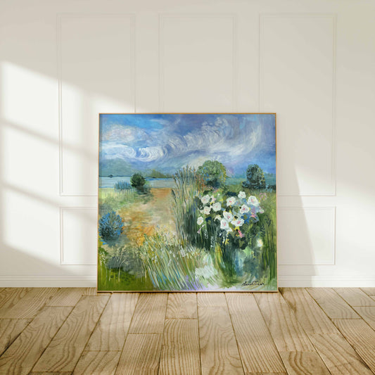 CANVAS PRINT "Harris Creek" Giclee Print on Canvas