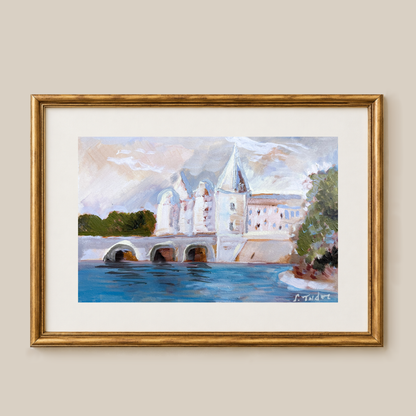 December 4- Pont Henri IV, Loire Valley, France